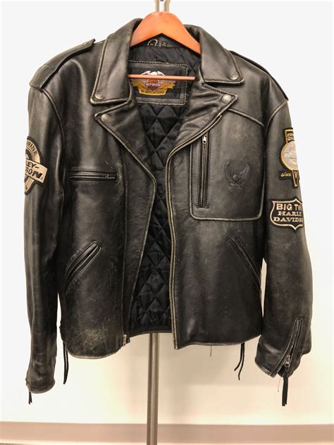 replica harley davidson clothing china|vintage harley davidson jacket real.